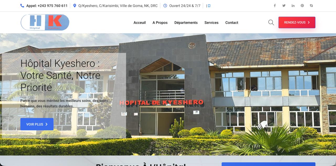 Aperçu Hôpital Kyeshero
